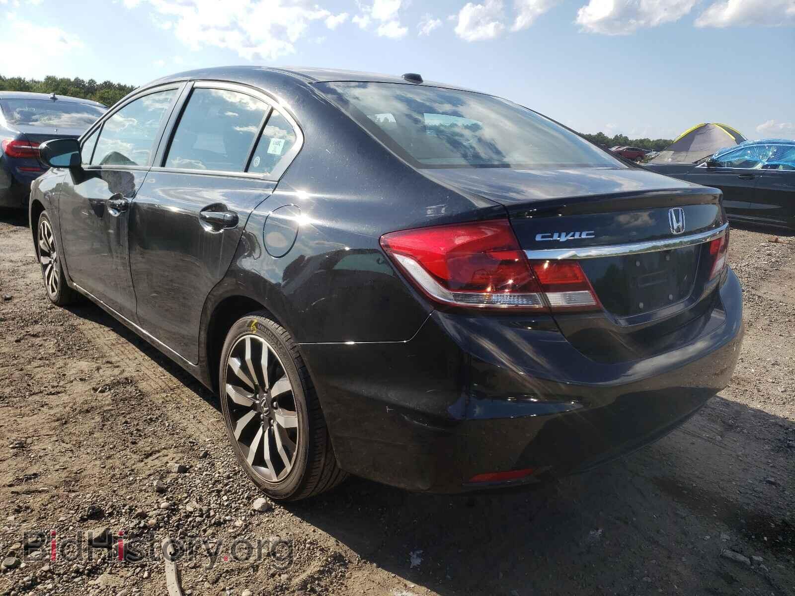 2014 HONDA CIVIC - VIN: 19XFB2F9XEE212912 - Фото 3
