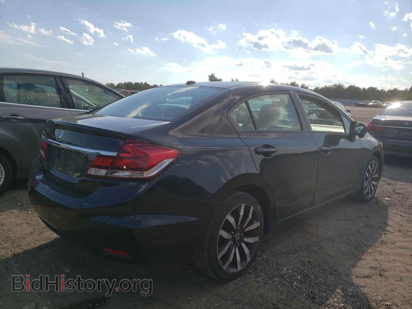 2014 HONDA CIVIC - VIN: 19XFB2F9XEE212912 - Фото 4