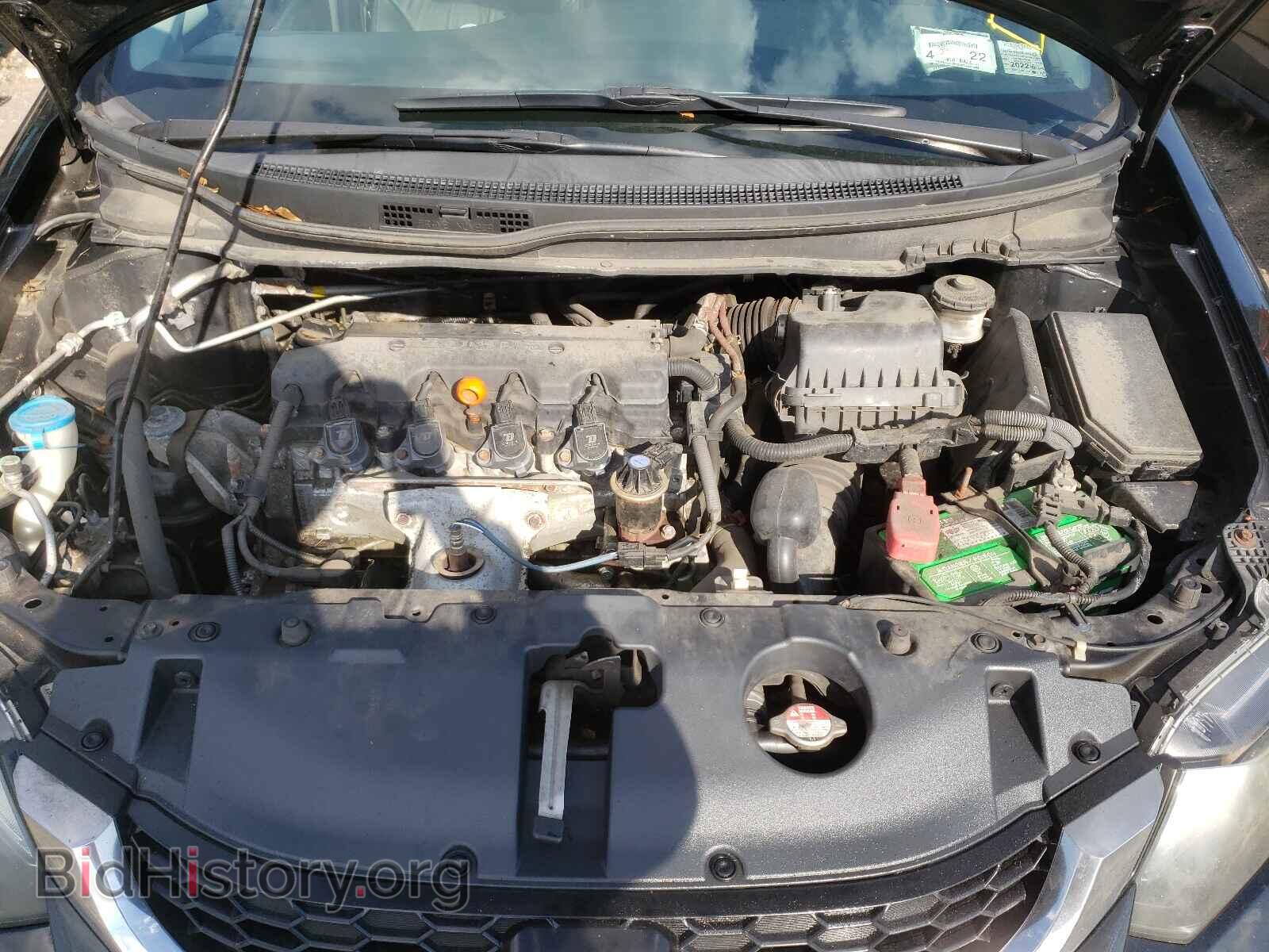 2014 HONDA CIVIC - VIN: 19XFB2F9XEE212912 - Фото 7