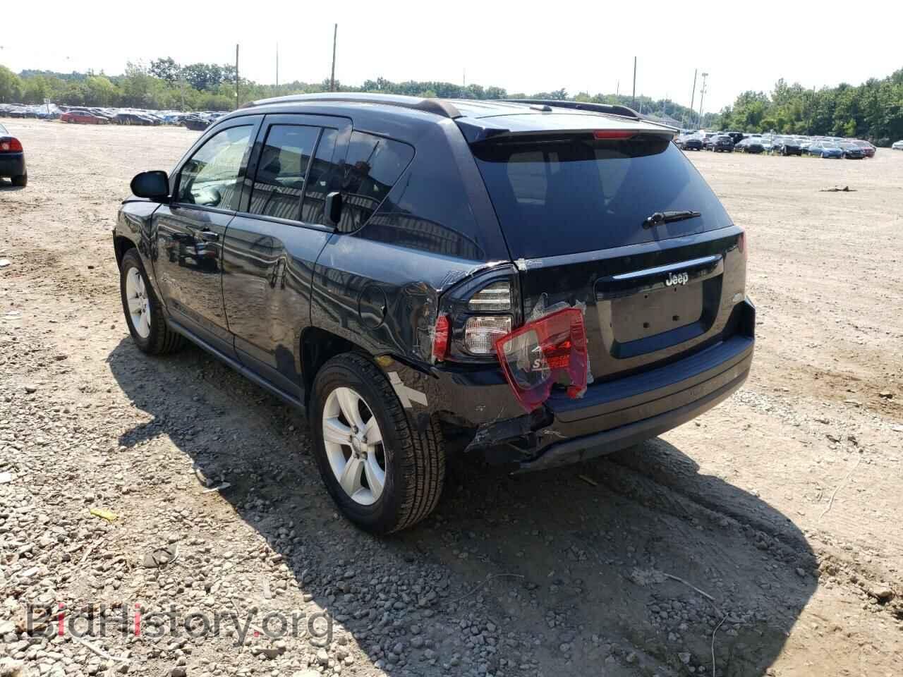 2014 JEEP COMPASS - VIN: 1C4NJDEB9ED688181 - Фото 3