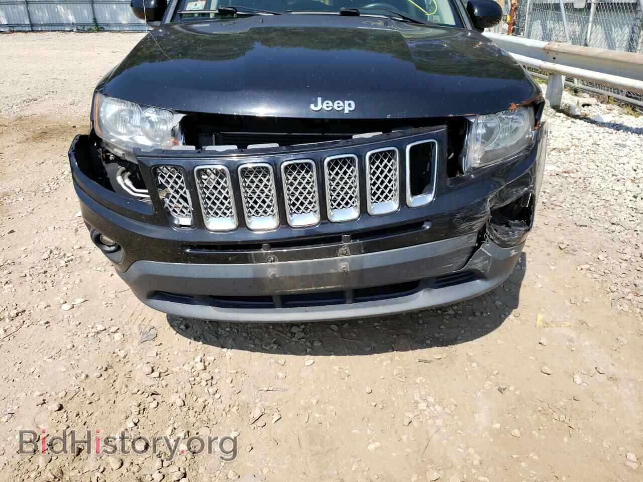 2014 JEEP COMPASS - VIN: 1C4NJDEB9ED688181 - Фото 9