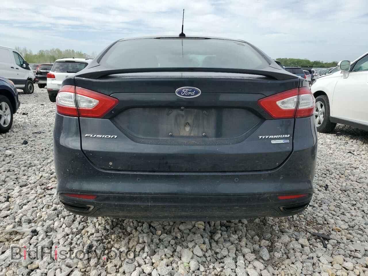 2014 FORD FUSION - VIN: 3FA6P0D97ER290698 - Фото 6
