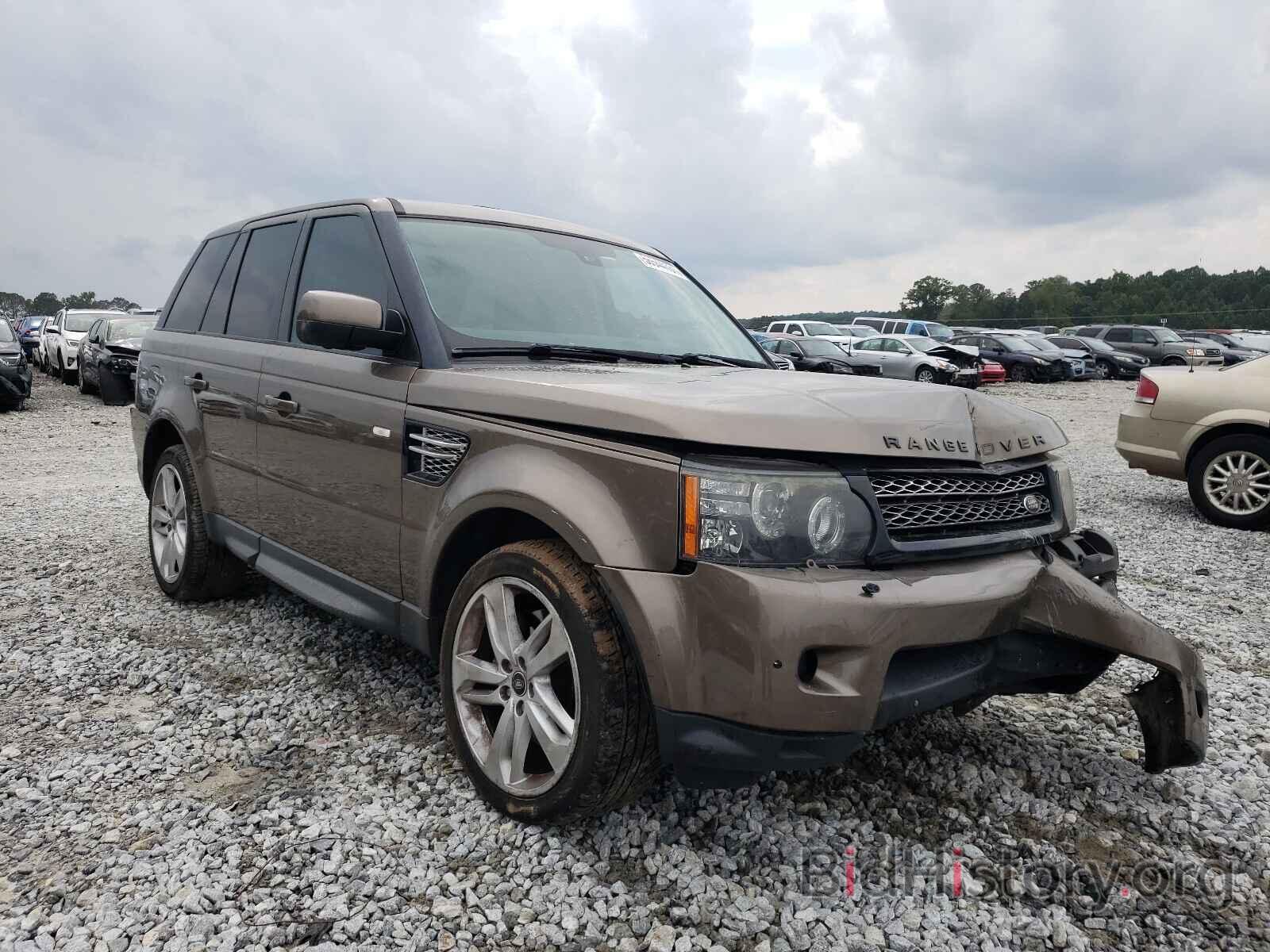 Photo SALSK2D46DA800841 - LAND ROVER RANGEROVER 2013