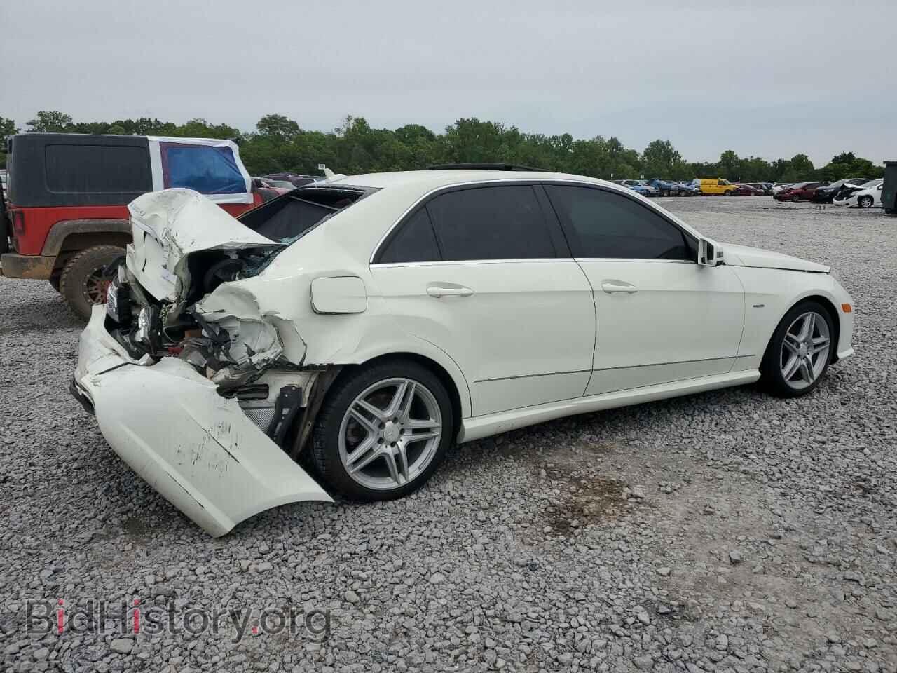 2012 MERCEDES-BENZ E-CLASS - VIN: WDDHF5KB9CA590720 - Фото 3
