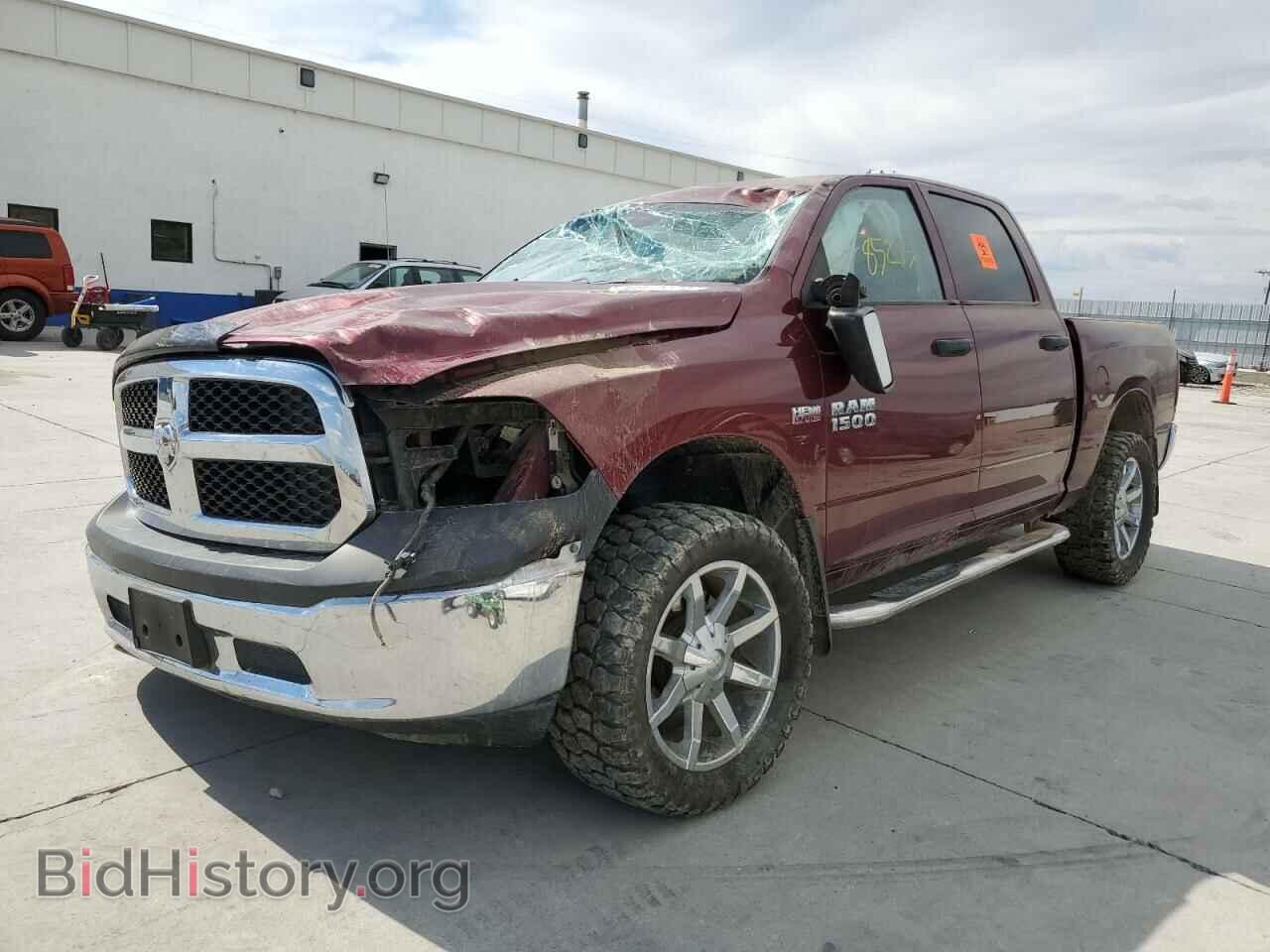 2016 RAM 1500 - VIN: 3C6RR7KT4GG366604 - Фото 2