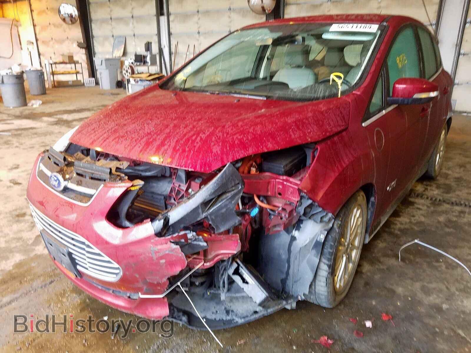 2013 FORD CMAX - VIN: 1FADP5CU6DL540097 - Фото 2