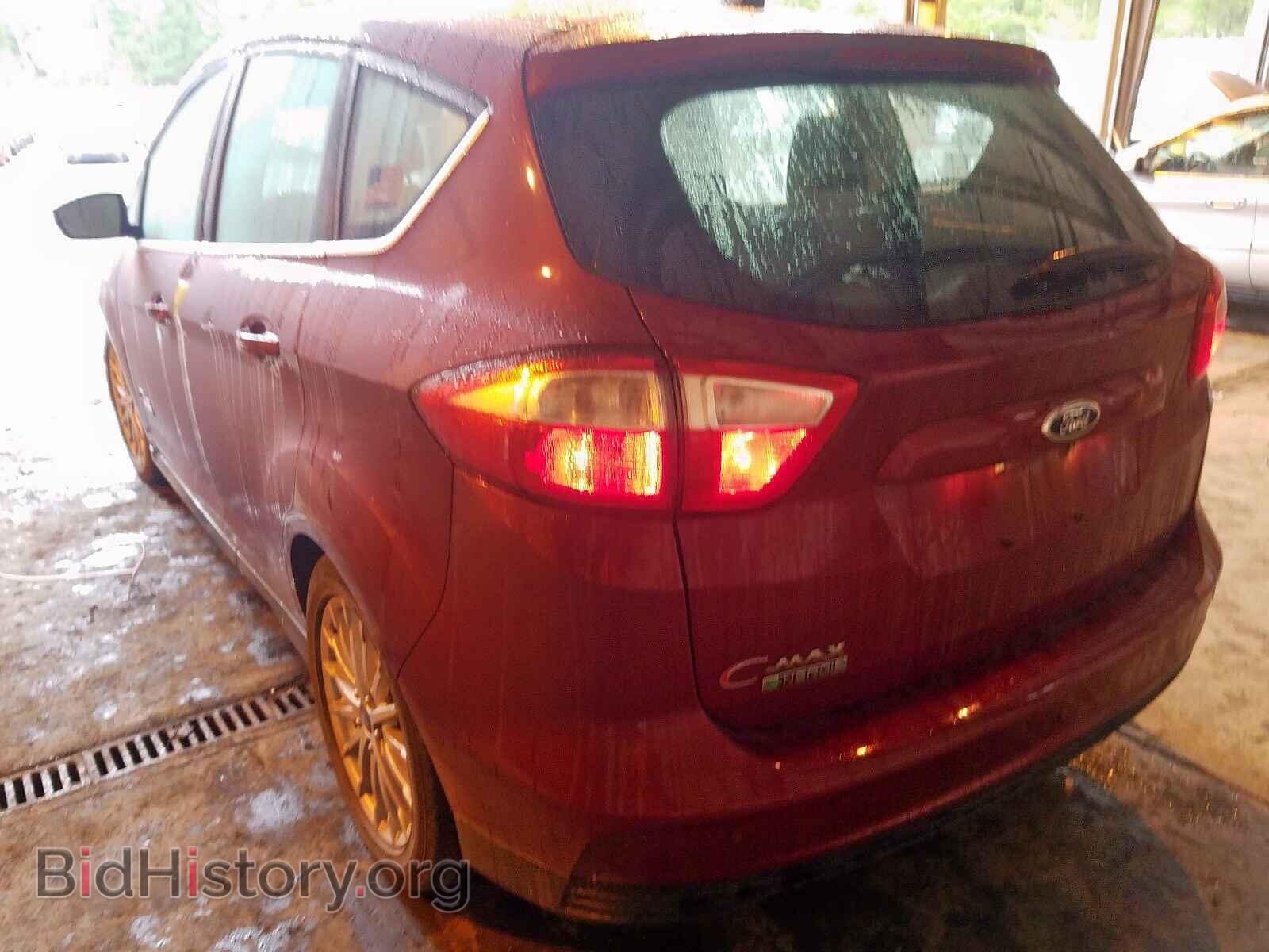 2013 FORD CMAX - VIN: 1FADP5CU6DL540097 - Фото 3