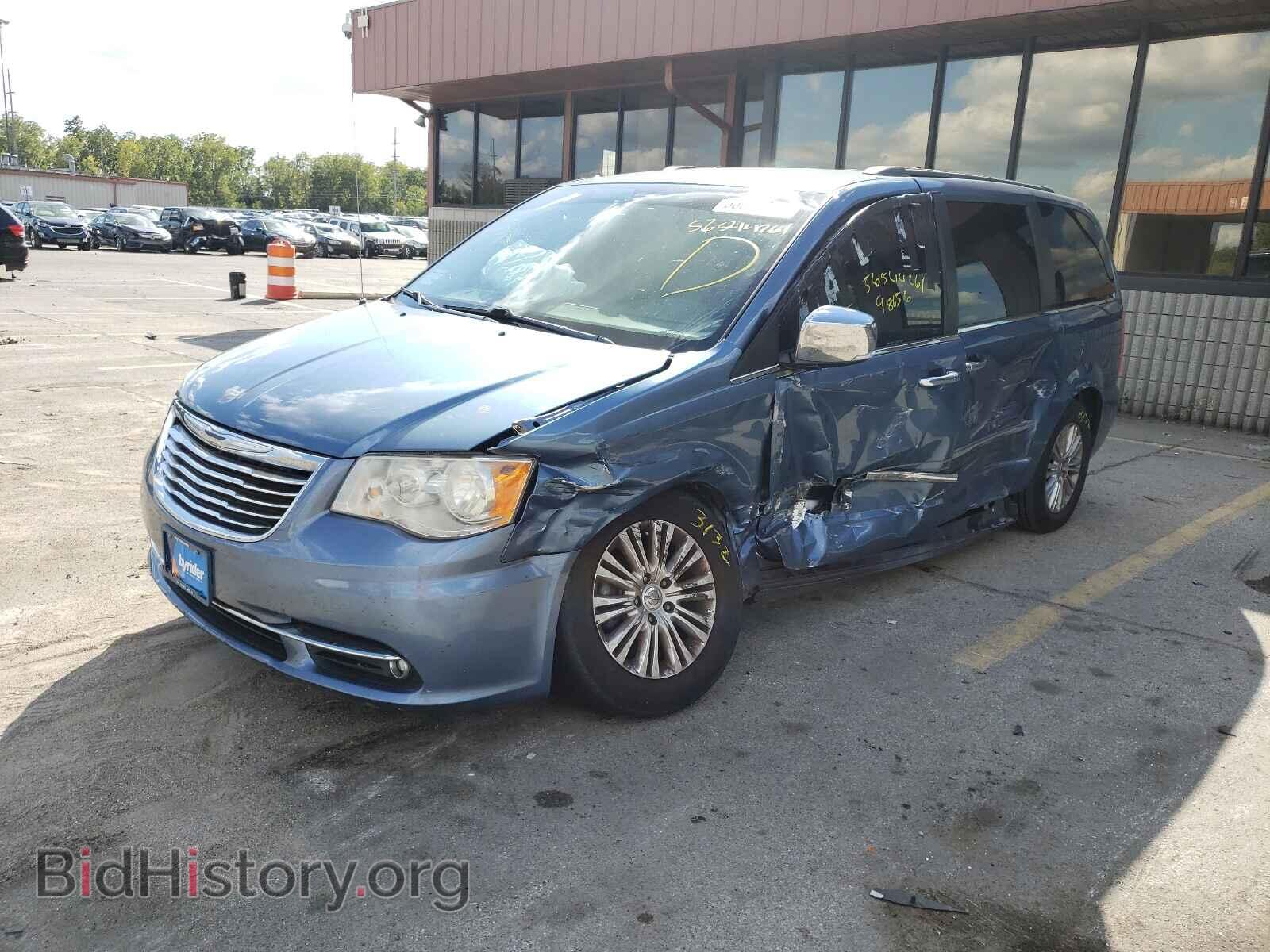 2011 CHRYSLER MINIVAN - VIN: 2A4RR8DG0BR772505 - Фото 2