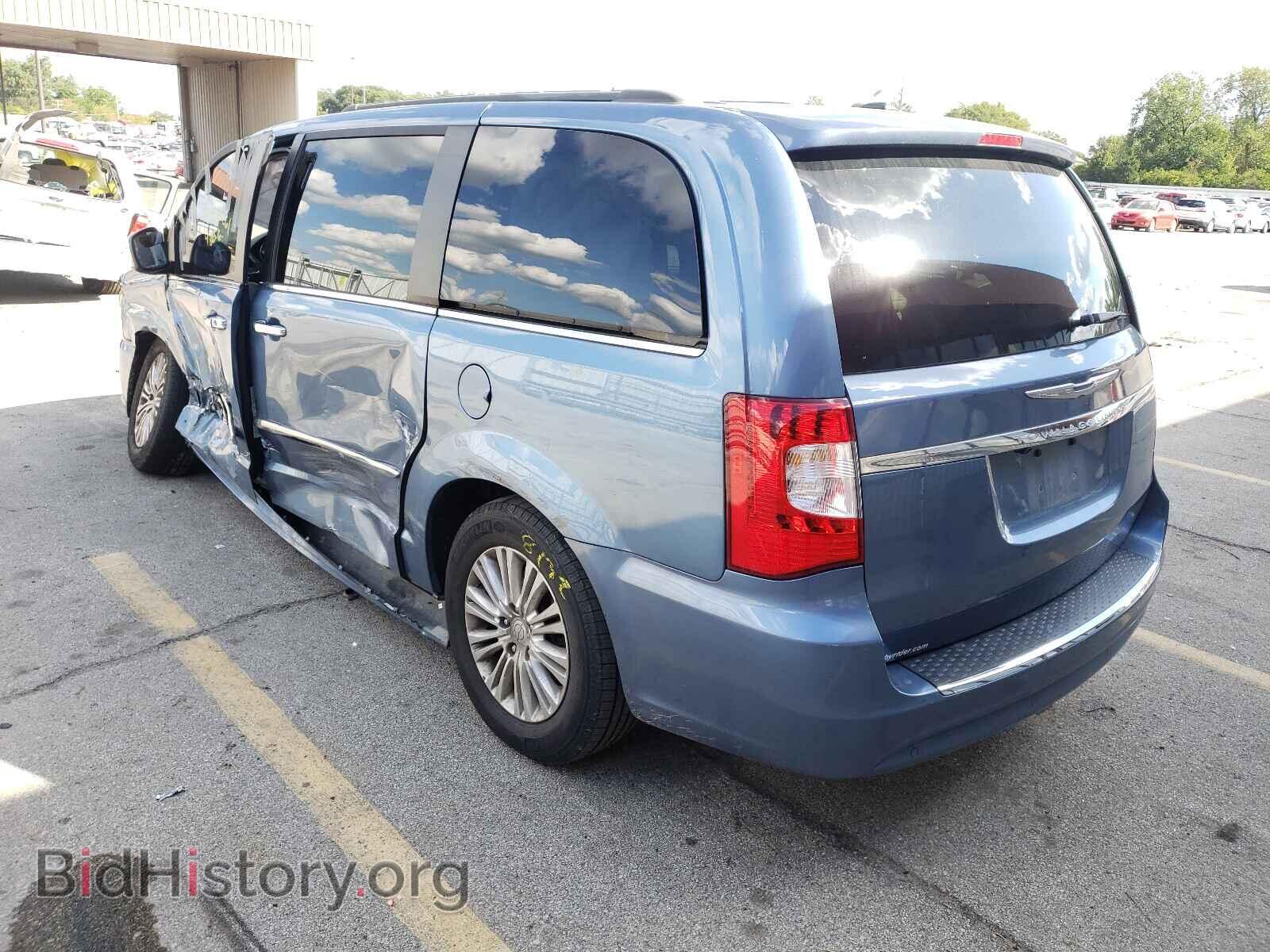 2011 CHRYSLER MINIVAN - VIN: 2A4RR8DG0BR772505 - Фото 3