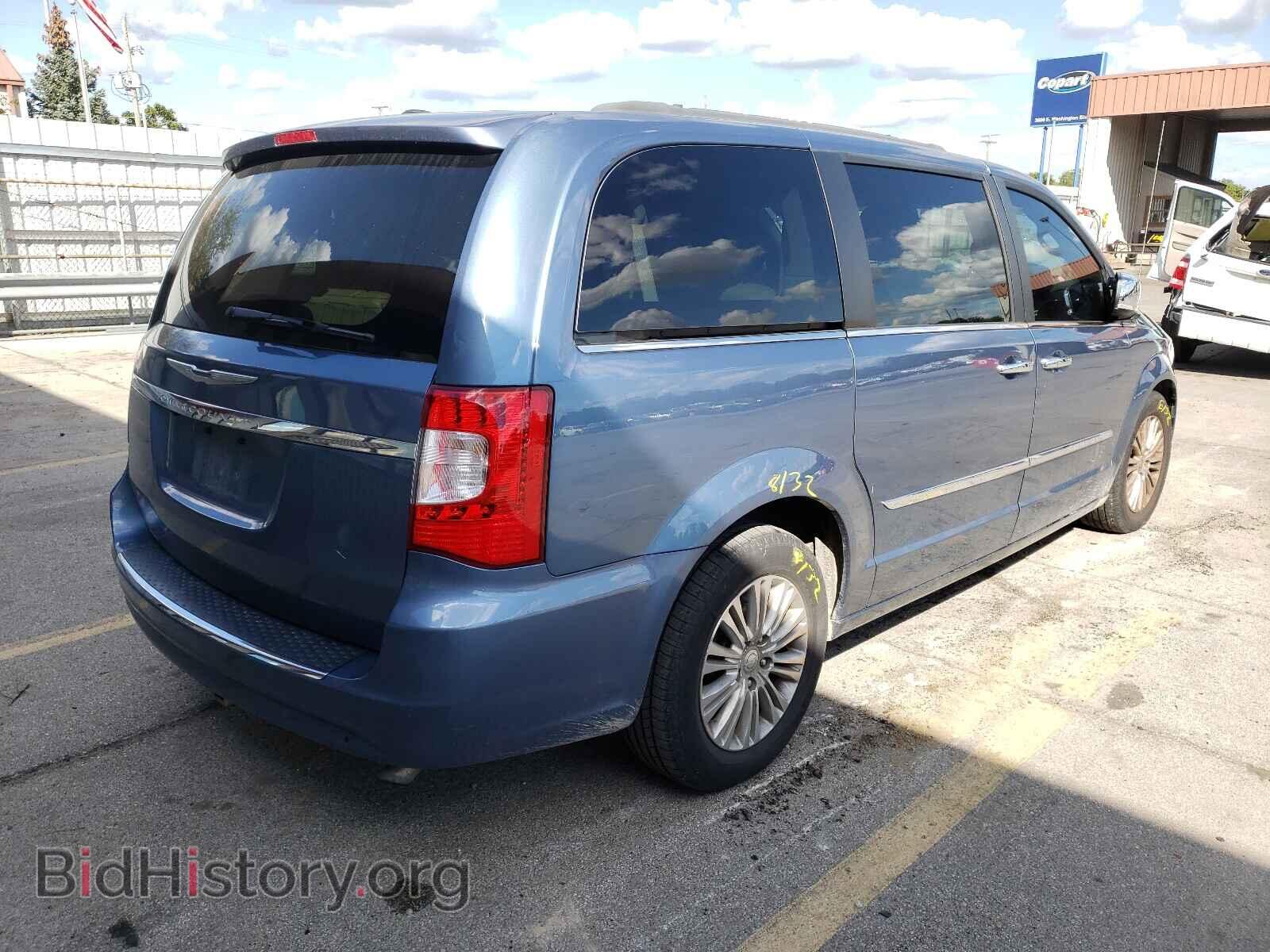 2011 CHRYSLER MINIVAN - VIN: 2A4RR8DG0BR772505 - Фото 4