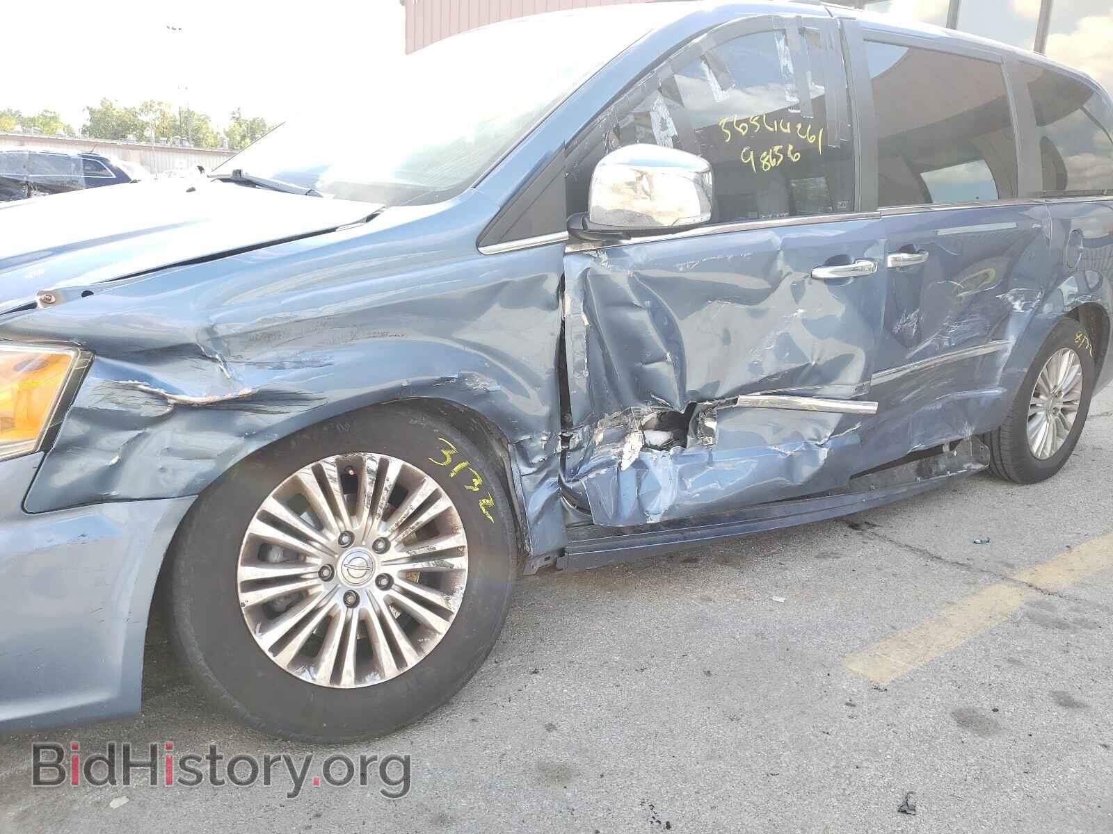 2011 CHRYSLER MINIVAN - VIN: 2A4RR8DG0BR772505 - Фото 9