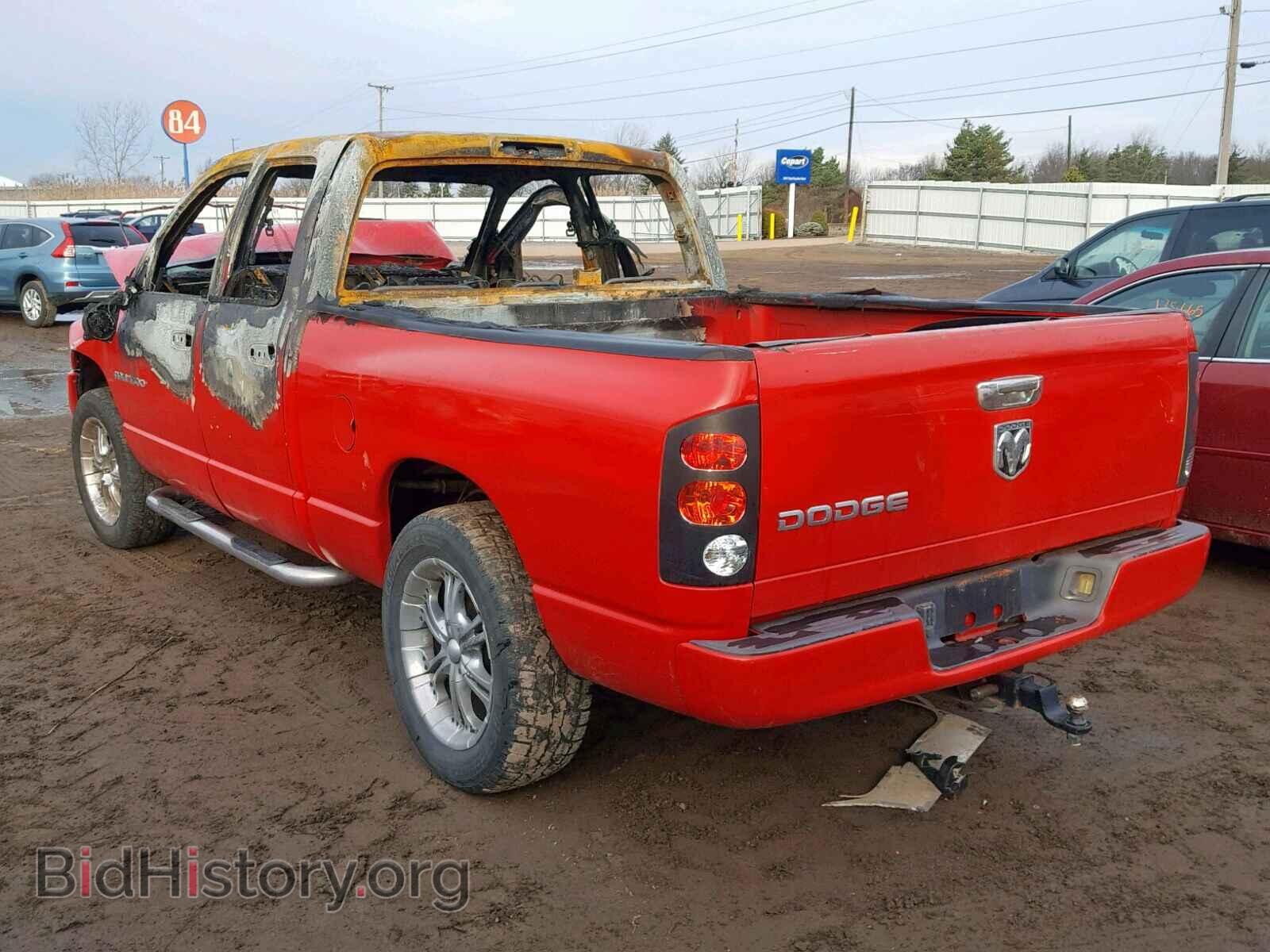 2002 DODGE RAM 1500 - VIN: 3D7HA18N32G192170 - Фото 3