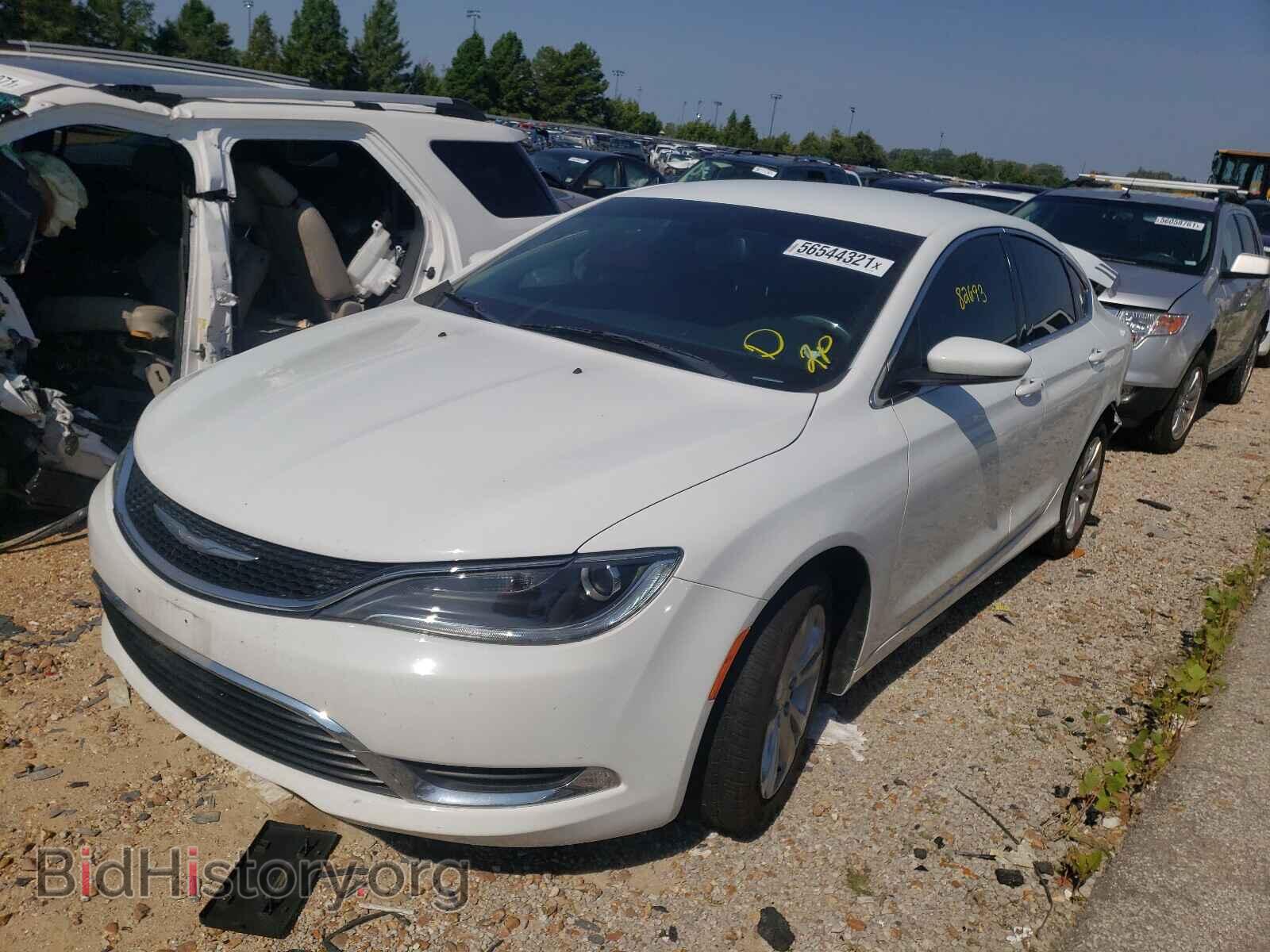2016 CHRYSLER 200 - VIN: 1C3CCCAB9GN166170 - Фото 2