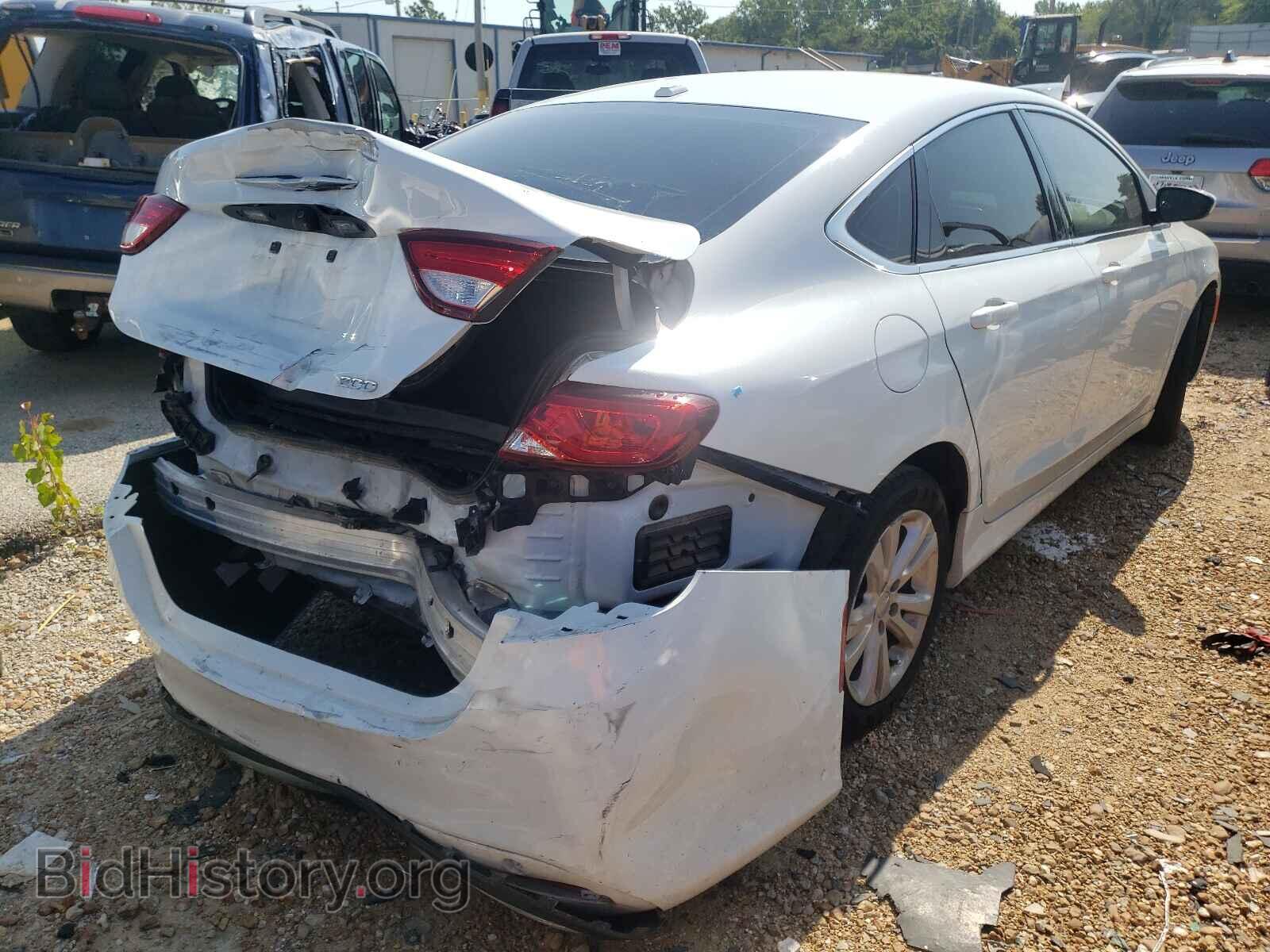 2016 CHRYSLER 200 - VIN: 1C3CCCAB9GN166170 - Фото 4