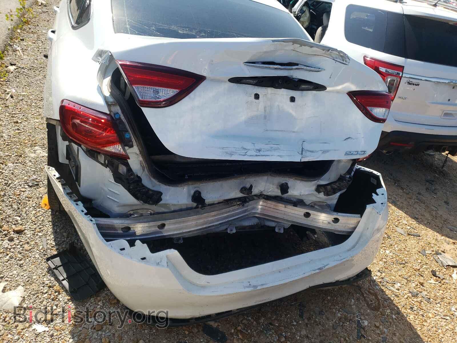 2016 CHRYSLER 200 - VIN: 1C3CCCAB9GN166170 - Фото 9