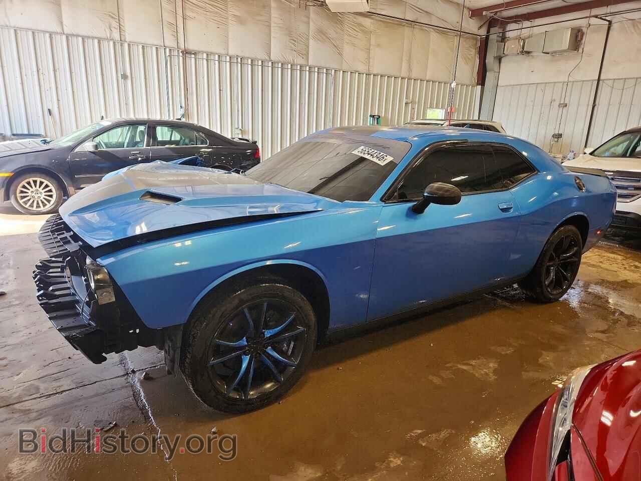 Photo 2C3CDZBT2GH114167 - DODGE CHALLENGER 2016