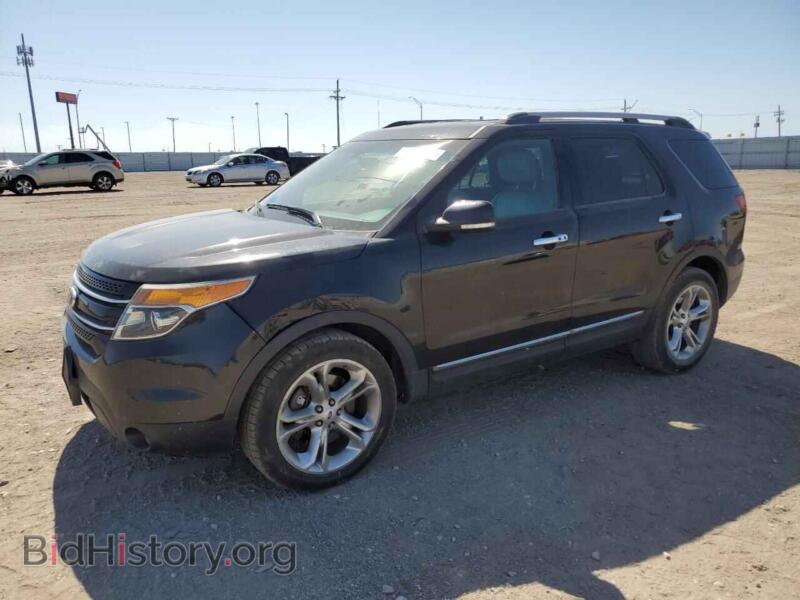 2013 Ford EXPLORER Limited (VIN 1FM5K8F84DGC53424) — фото 1 из 15, Copart, повреждение: передняя часть