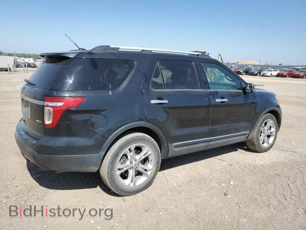 2013 FORD EXPLORER - VIN: 1FM5K8F84DGC53424 - Фото 3
