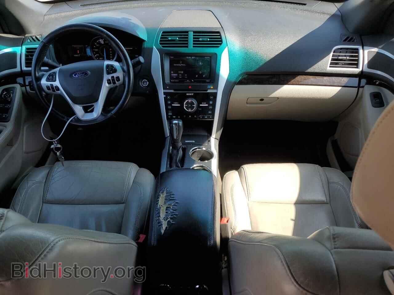 2013 FORD EXPLORER - VIN: 1FM5K8F84DGC53424 - Фото 8