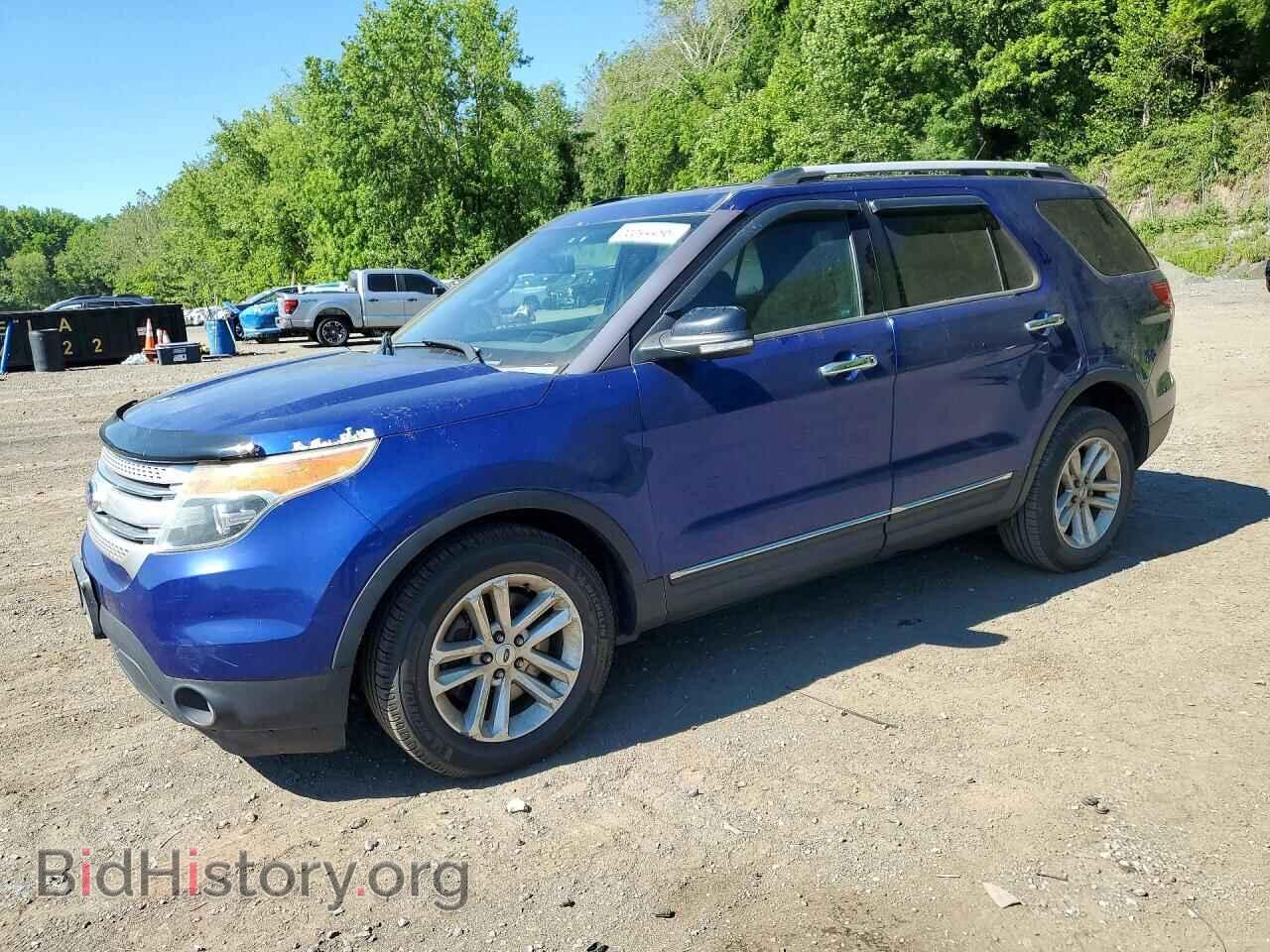 Photo 1FM5K8D85DGB71074 - FORD EXPLORER 2013