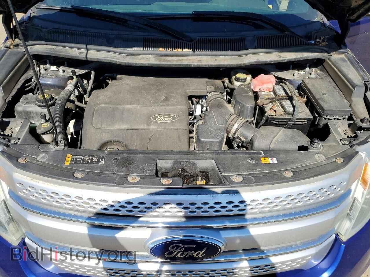 2013 FORD EXPLORER - VIN: 1FM5K8D85DGB71074 - Photo 12