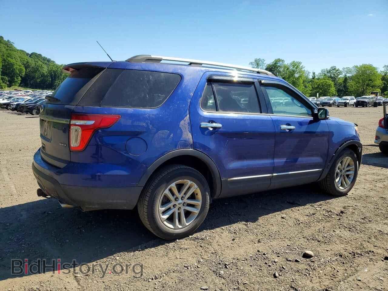 2013 FORD EXPLORER - VIN: 1FM5K8D85DGB71074 - Photo 3