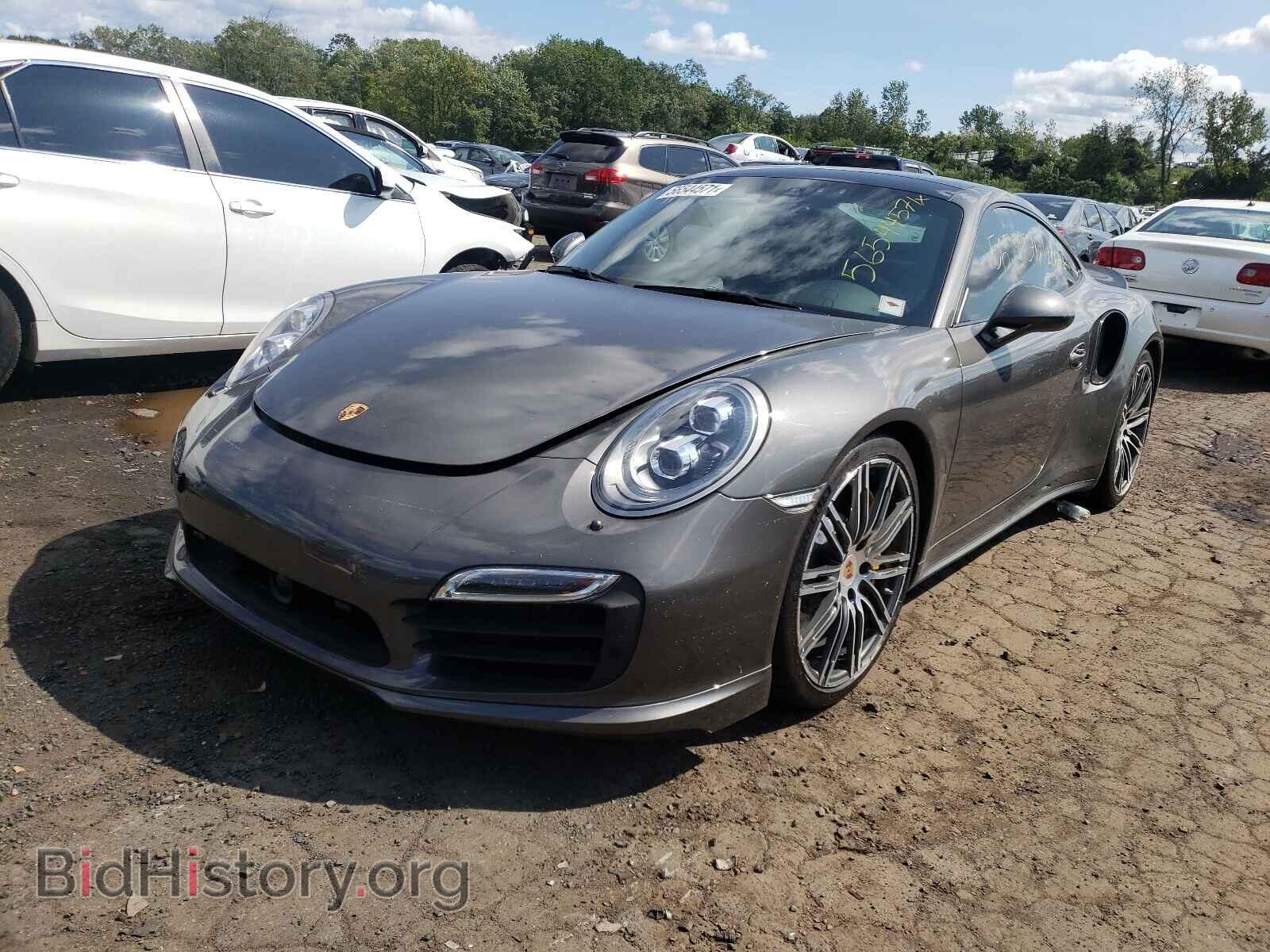 2014 PORSCHE 911 - VIN: WP0AD2A9XES166362 - Фото 2