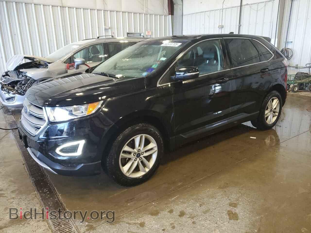 Фотография 2FMPK4J99HBB12623 - FORD EDGE 2017