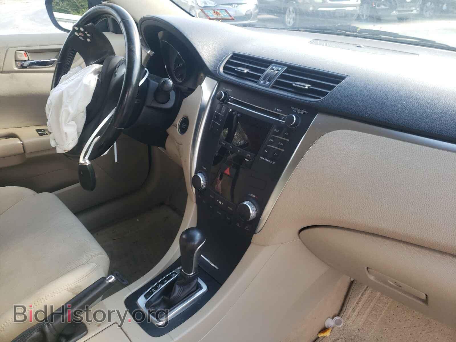 2010 SUZUKI KIZASHI - VIN: JS2RF9A3XA6100209 - Фото 9