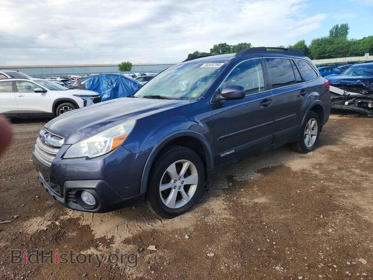 Photo 4S4BRCCCXE3293123 - SUBARU OUTBACK 2014