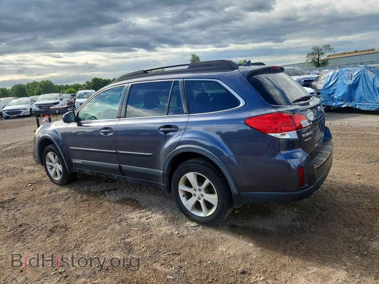 2014 SUBARU OUTBACK - VIN: 4S4BRCCCXE3293123 - Фото 2