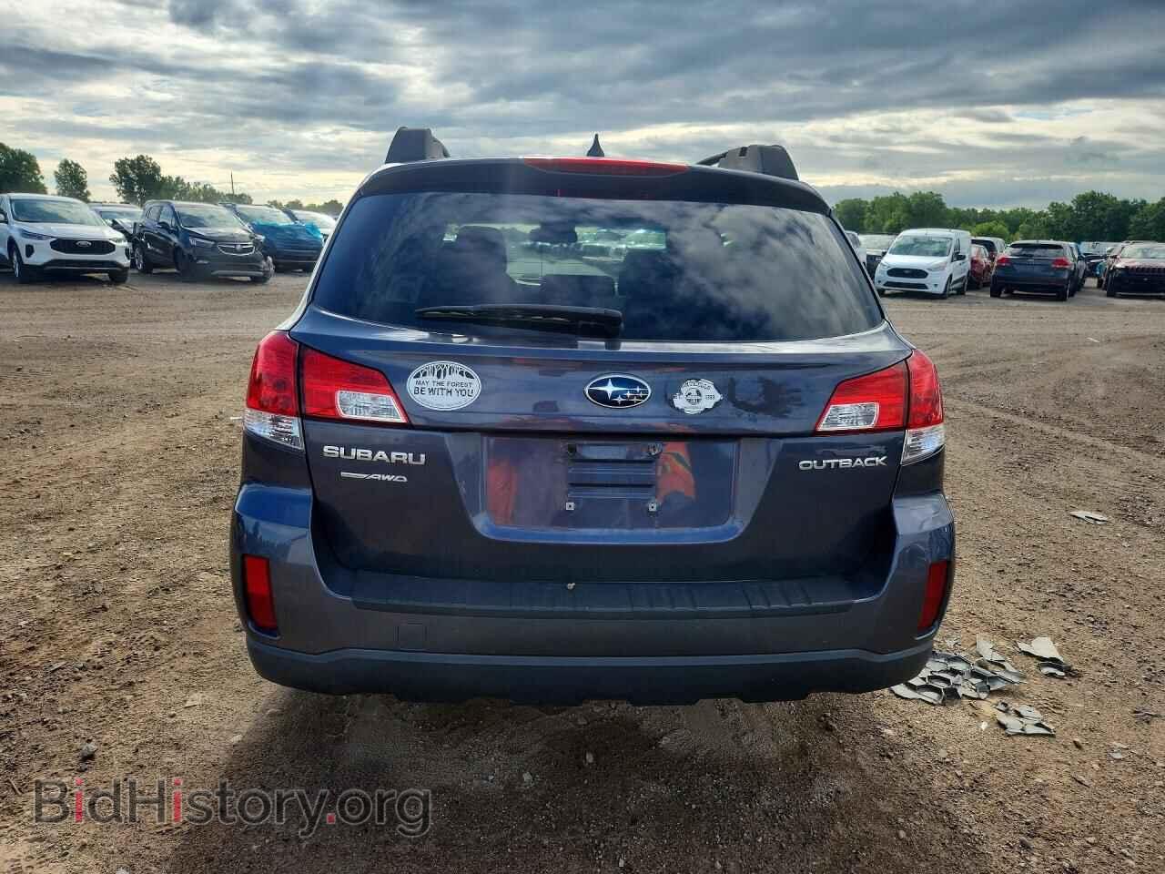 2014 SUBARU OUTBACK - VIN: 4S4BRCCCXE3293123 - Фото 6