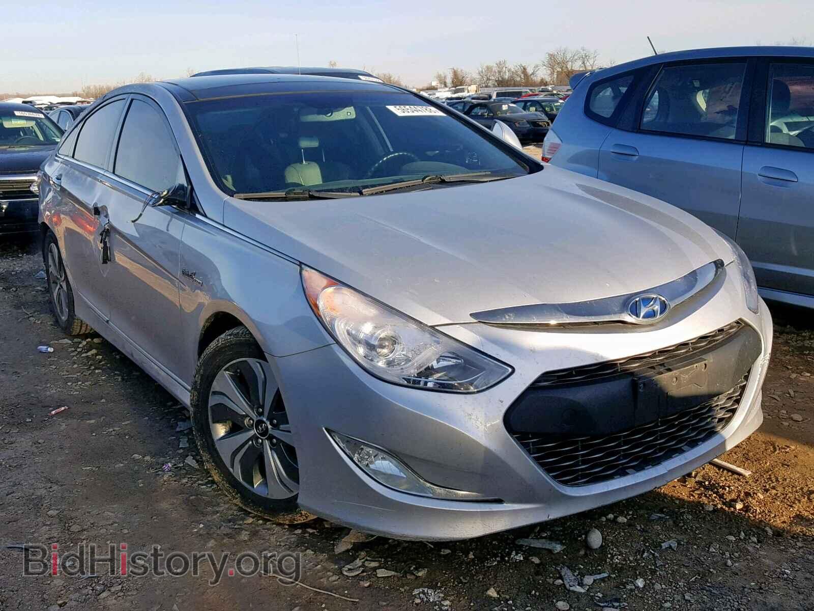 Photo KMHEC4A43EA107997 - HYUNDAI SONATA 2014