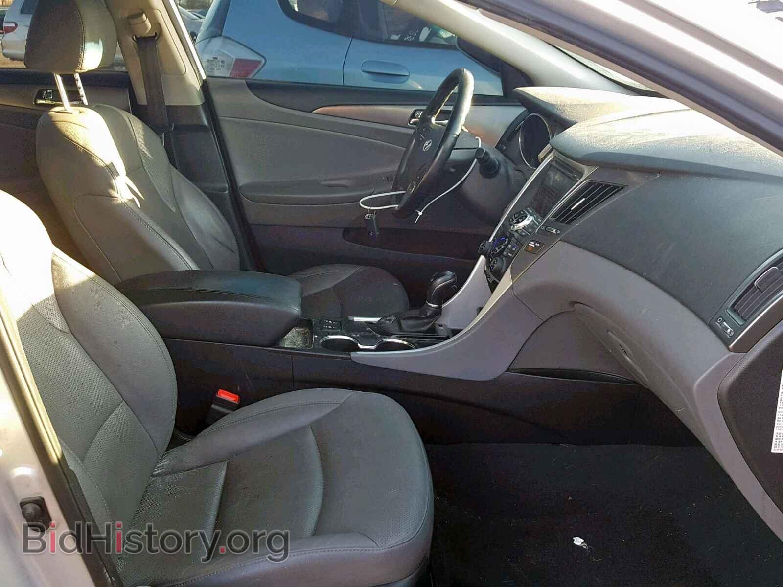 2014 HYUNDAI SONATA - VIN: KMHEC4A43EA107997 - Фото 5