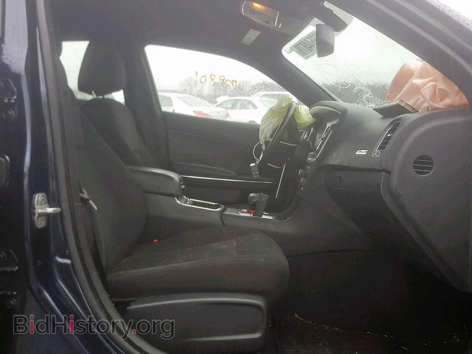 2012 DODGE CHARGER - VIN: 2C3CDXHG2CH247147 - Фото 5