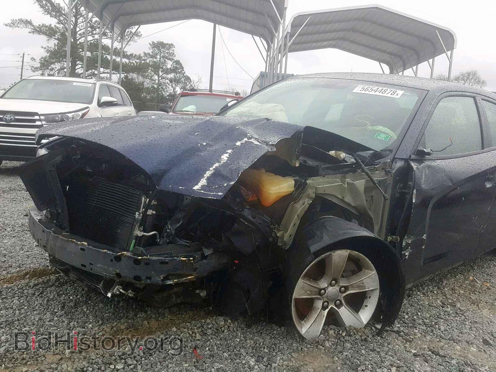 2012 DODGE CHARGER - VIN: 2C3CDXHG2CH247147 - Фото 9
