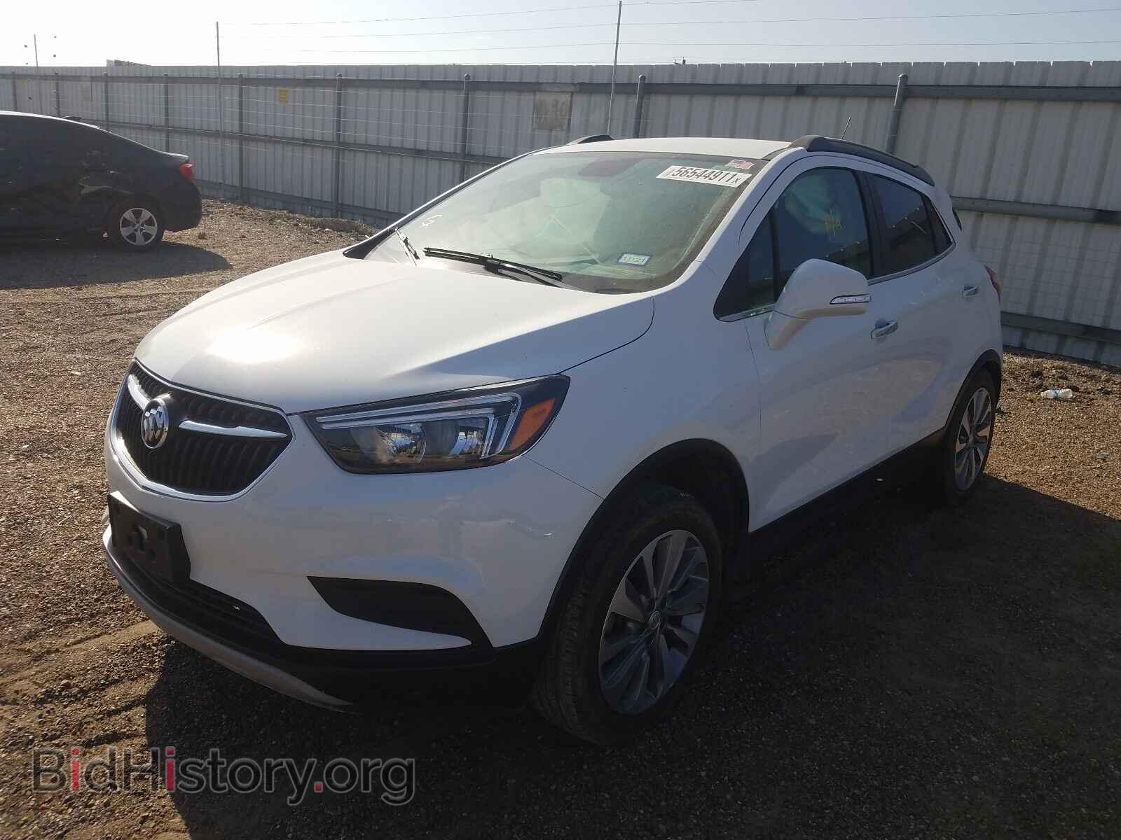 2019 BUICK ENCORE - VIN: KL4CJASB4KB938874 - Фото 2