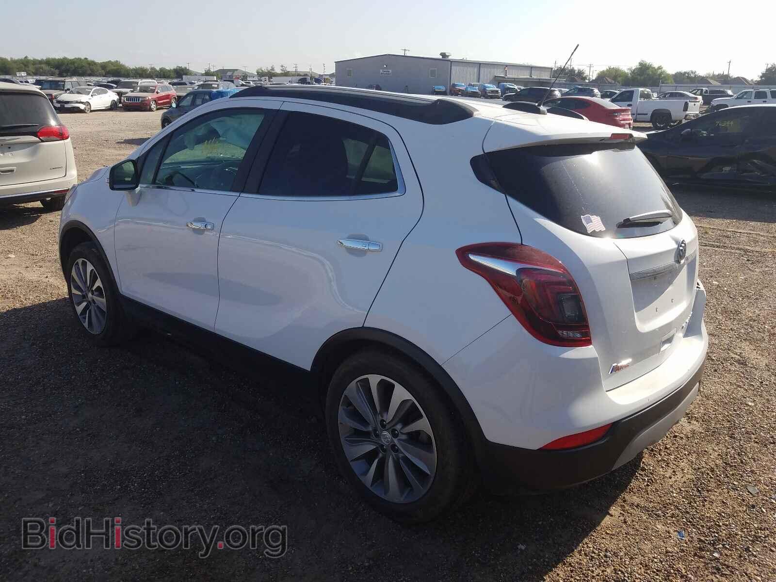2019 BUICK ENCORE - VIN: KL4CJASB4KB938874 - Фото 3
