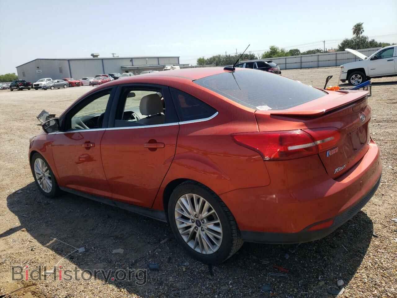 2018 FORD FOCUS - VIN: 1FADP3J29JL281140 - Фото 2