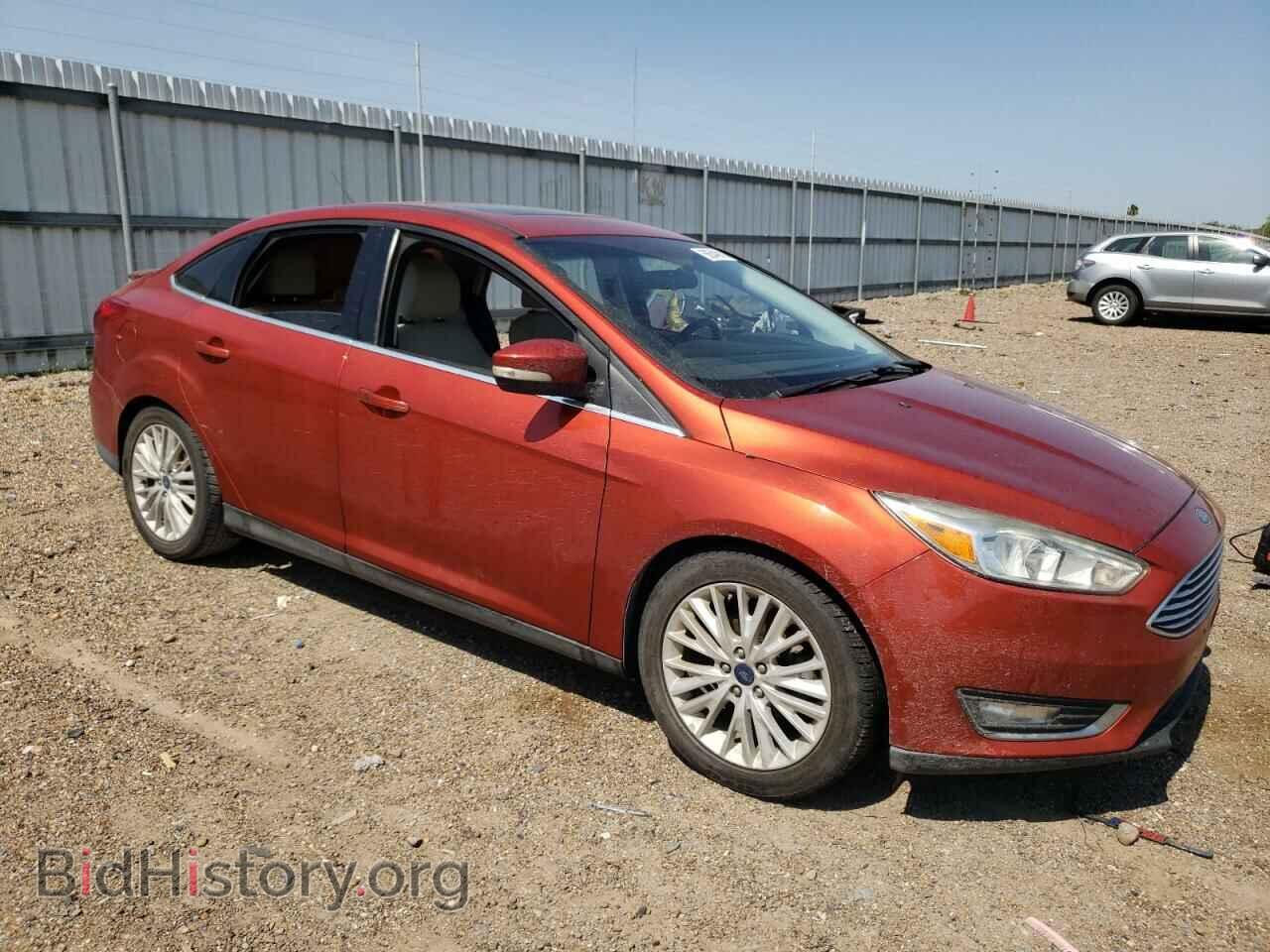 2018 FORD FOCUS - VIN: 1FADP3J29JL281140 - Фото 4