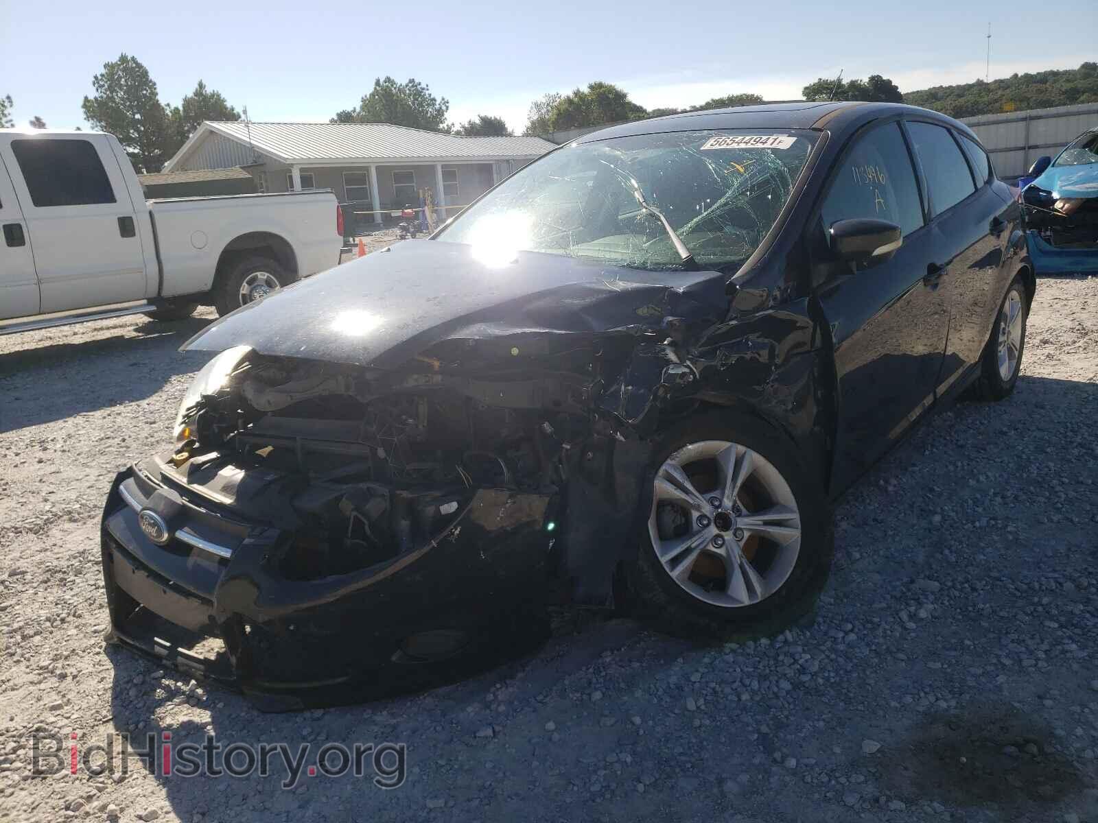 2014 FORD FOCUS - VIN: 1FADP3K21EL426305 - Фото 2