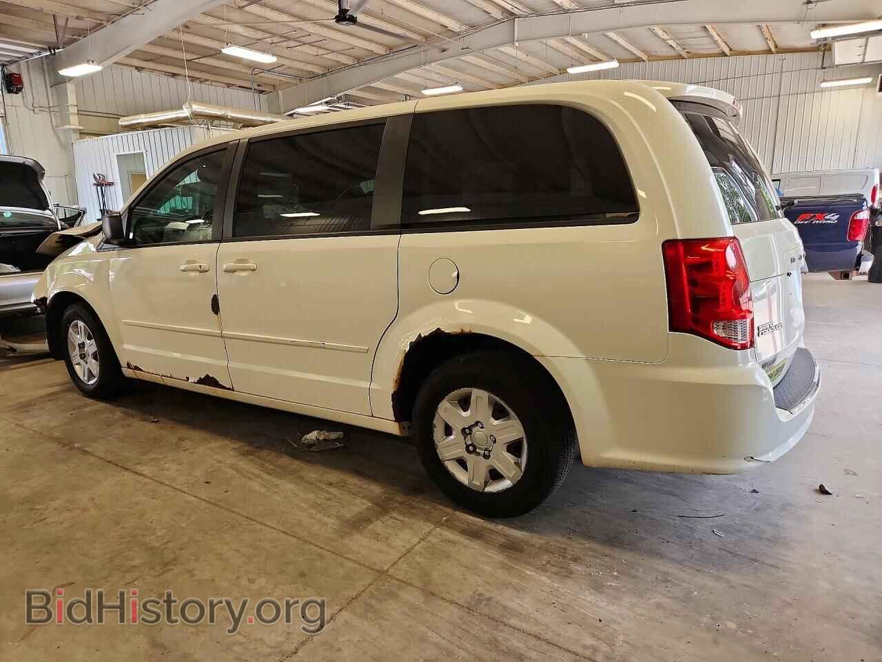 2012 DODGE CARAVAN - VIN: 2C4RDGBG2CR131360 - Photo 2