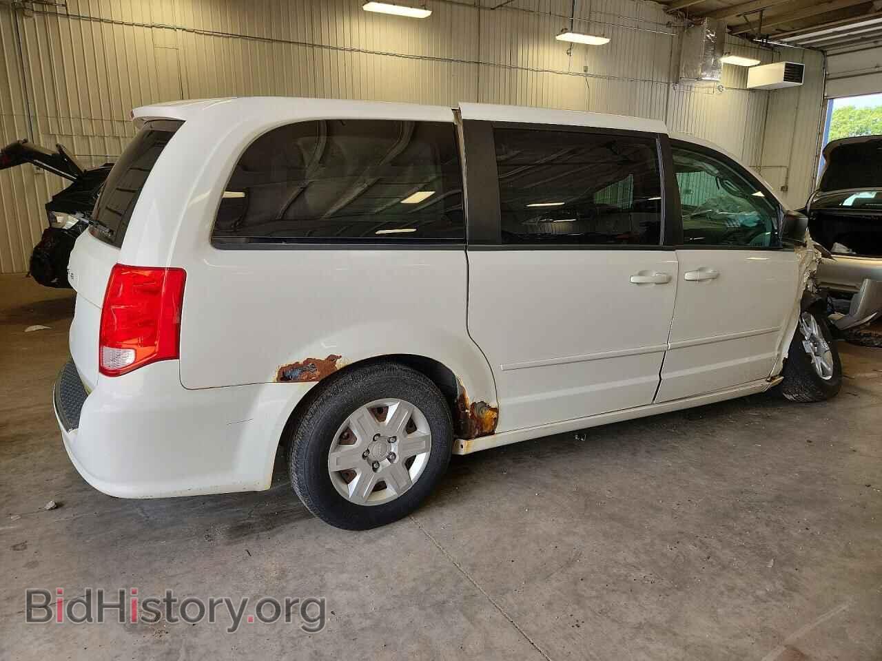 2012 DODGE CARAVAN - VIN: 2C4RDGBG2CR131360 - Photo 3