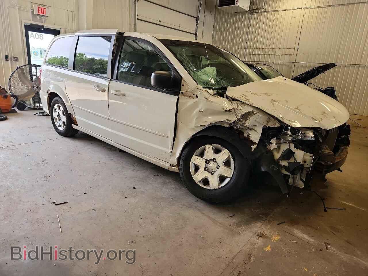 2012 DODGE CARAVAN - VIN: 2C4RDGBG2CR131360 - Photo 4