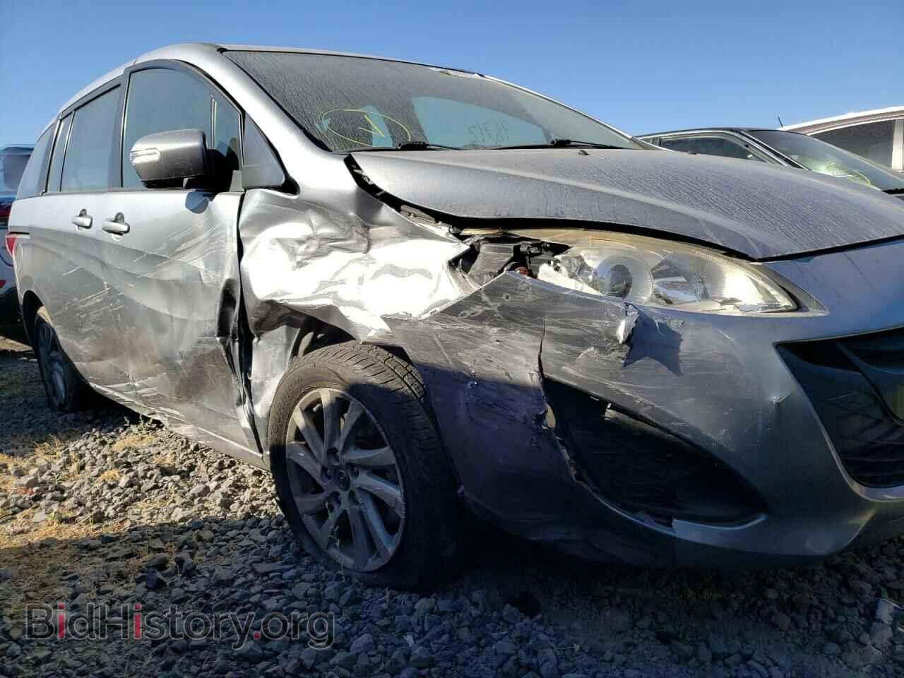 2014 MAZDA 5 - VIN: JM1CW2BL9E0169844 - Фото 9
