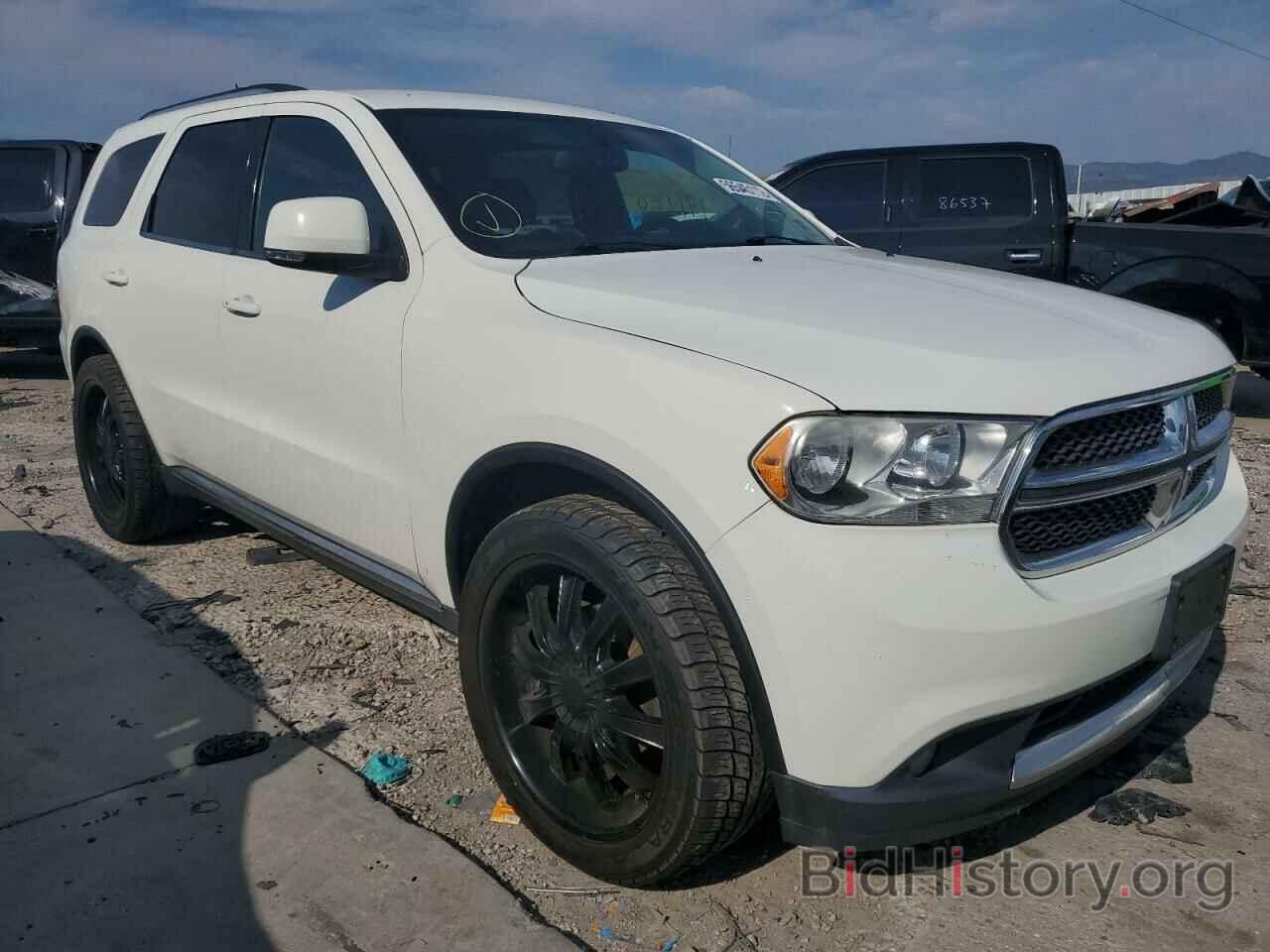 Photo 1D4RE4GG6BC717123 - DODGE DURANGO 2011