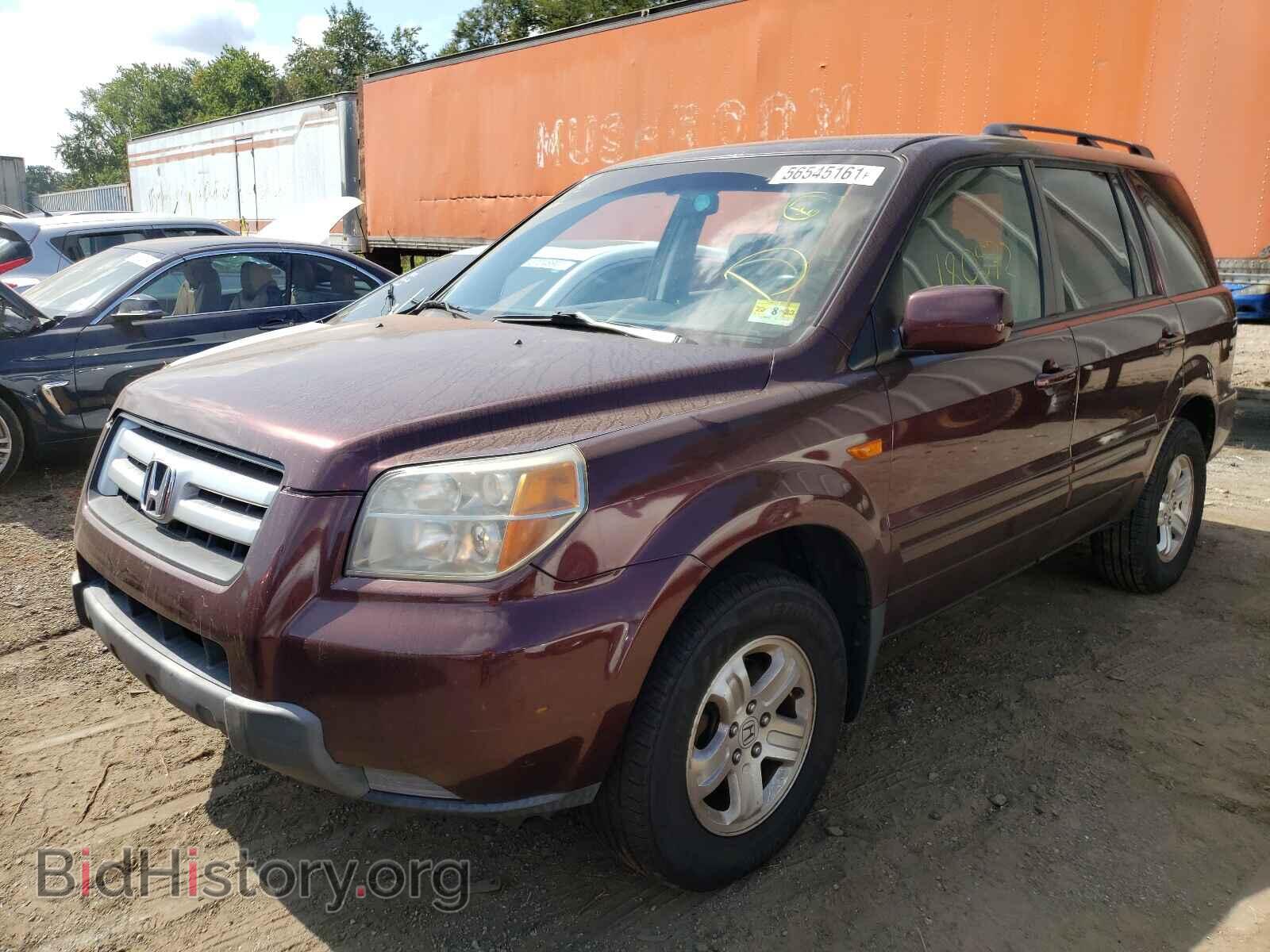 2008 HONDA PILOT - VIN: 5FNYF18288B052633 - Фото 2