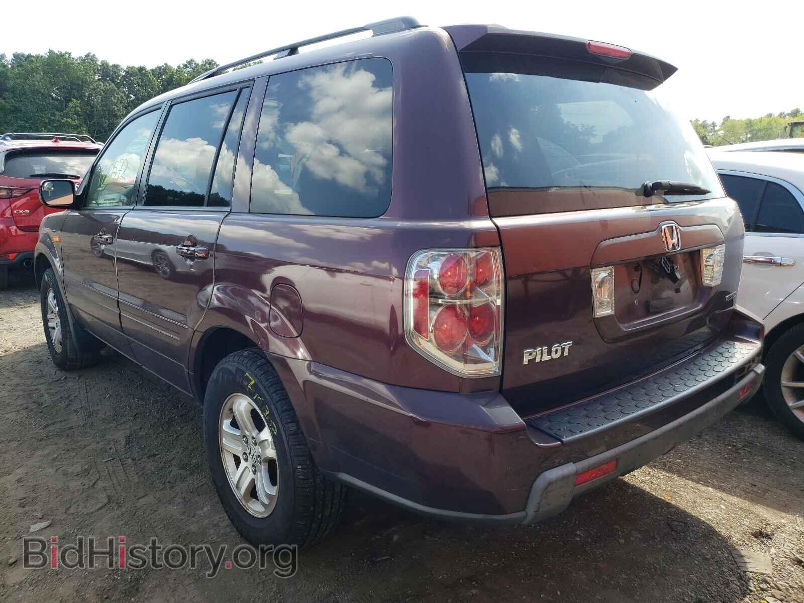 2008 HONDA PILOT - VIN: 5FNYF18288B052633 - Фото 3