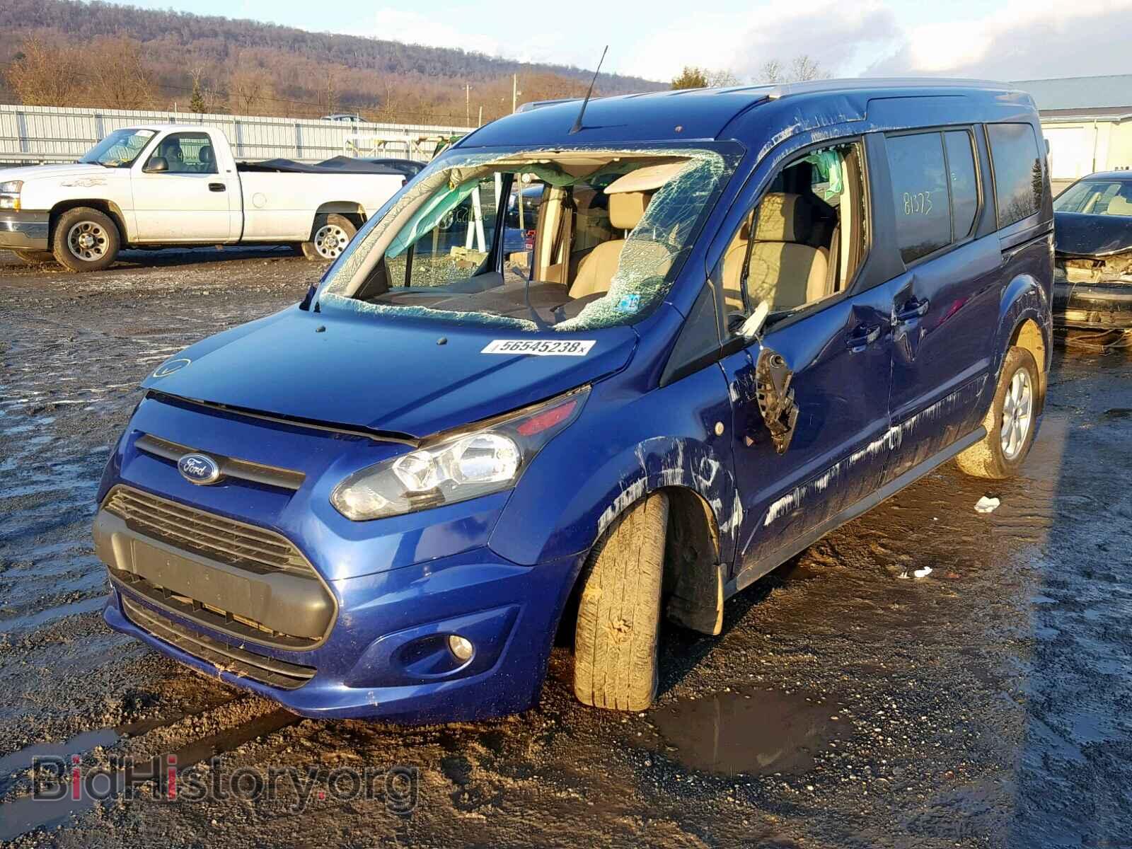 2015 FORD TRANSIT CO - VIN: NM0GS9F77F1176710 - Фото 2