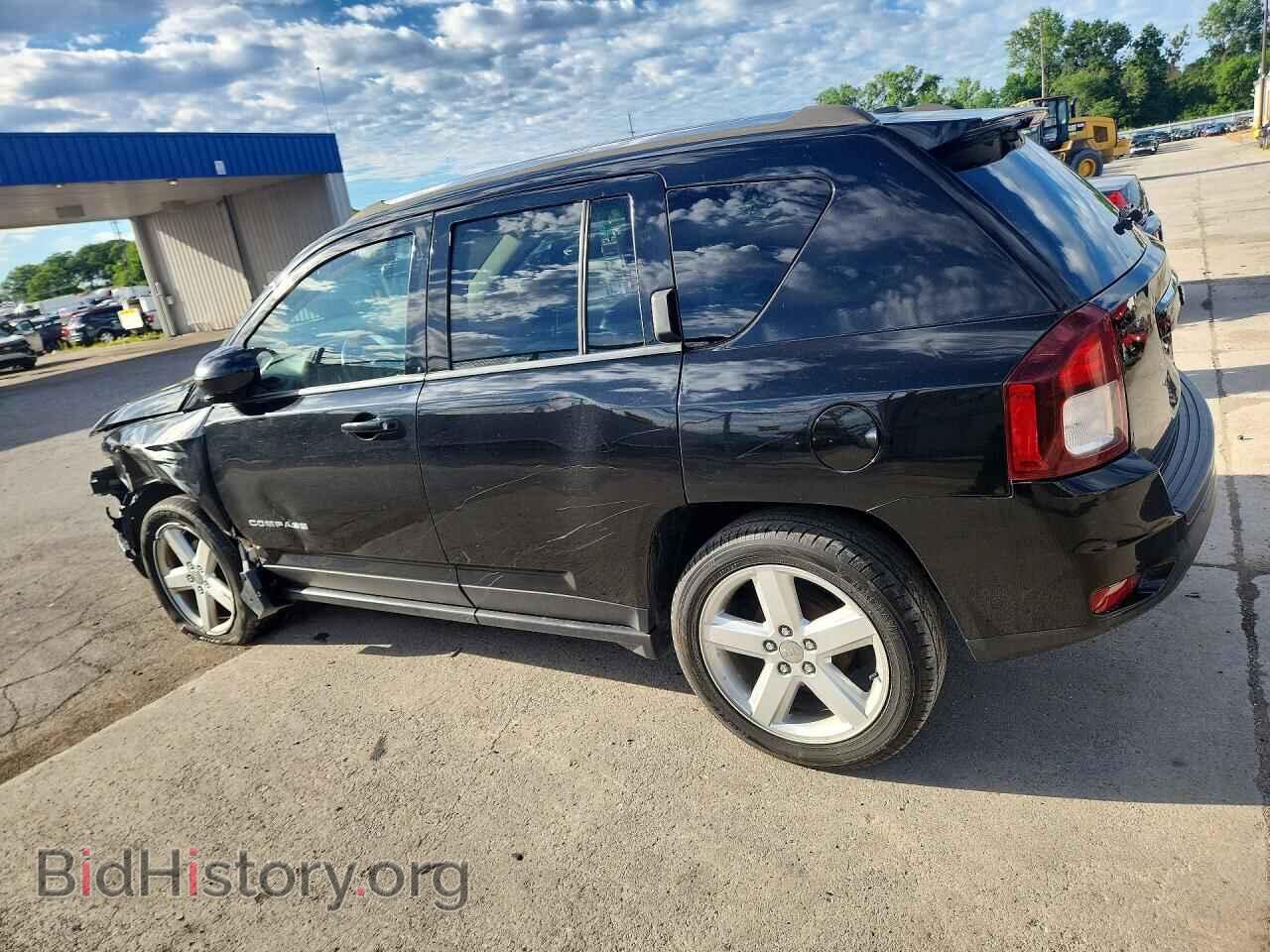 2014 JEEP COMPASS - VIN: 1C4NJCEA6ED757636 - Фото 2